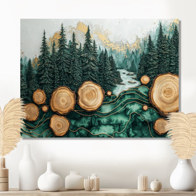 Giefer - Landscapes Canvas Art Print