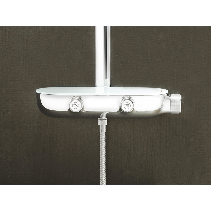 Système de douche complet Smart Control avec technologie TurboStat