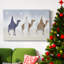 Christmas Holiday Arts - Toile tendue avec châssis-520816351