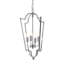 Beechmoor 4 - Light Unique/Statement Chandelier
