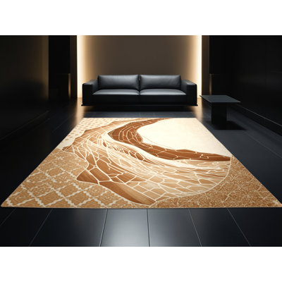 Tapis marocain moelleux moelleux d'inspiration mondiale