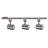 Charge 48" 3 -Light LED Track Track Kit with Dimmable and Adjustable Head-57272091