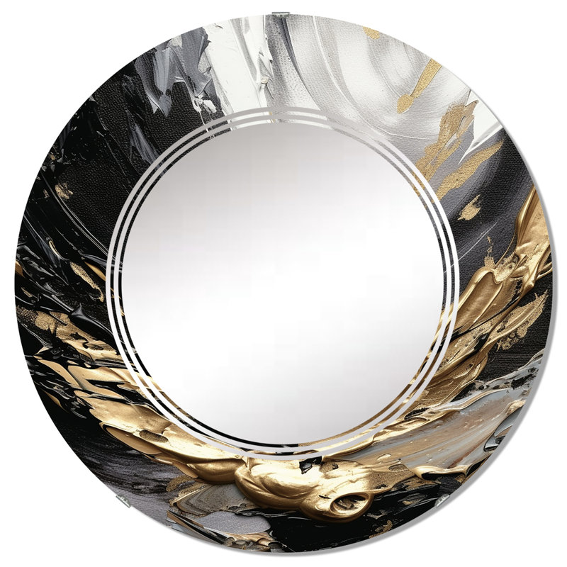 Miroir mural Fenland, 32 po x 32 po
