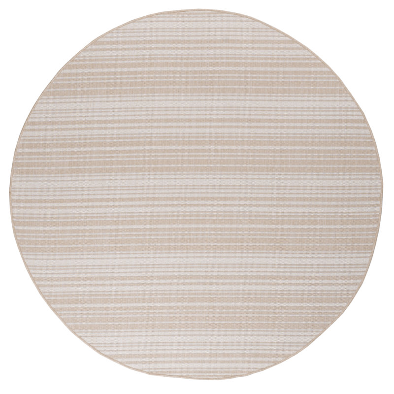 Tapis intérieur / extérieur Waikiki, Rond 6 pi 7 po