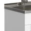 Évier de buanderie moderne tout-en-un 20 po Modern Shaker