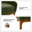 Fauteuil demi-tonneau moderne Amelie-56764843