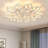 Izzabella 12 - Light 40.75" Acrylic LED Flush Mount