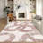 Washable Area Rug Living Room RugsModern Abstract Carpet Floor Rugs for Dining Room Kitchen Playroom Dorm-588141129-588141122