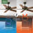 54" Panama 5 - Blade Standard Ceiling Fan with Wall Control-22993995
