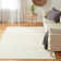 Town & Country Basic Layne Everwash Non-Slip Backing Area Rug Cream/Beige