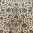  Handmade Mahal Wool Rug