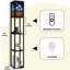 63 " Matte Column Floor Lamp