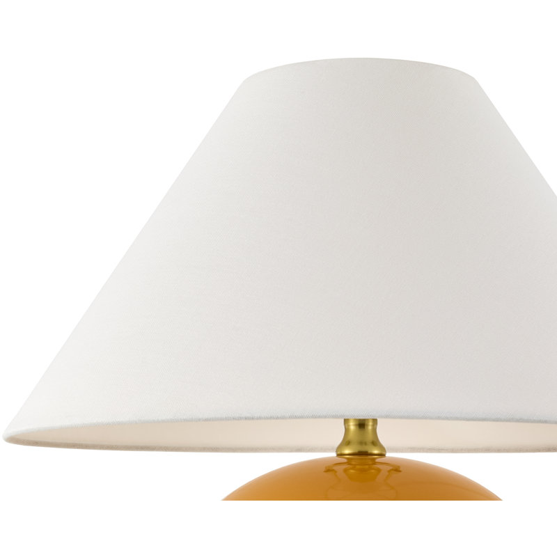 Gwendoyln Table Lamp, Orange