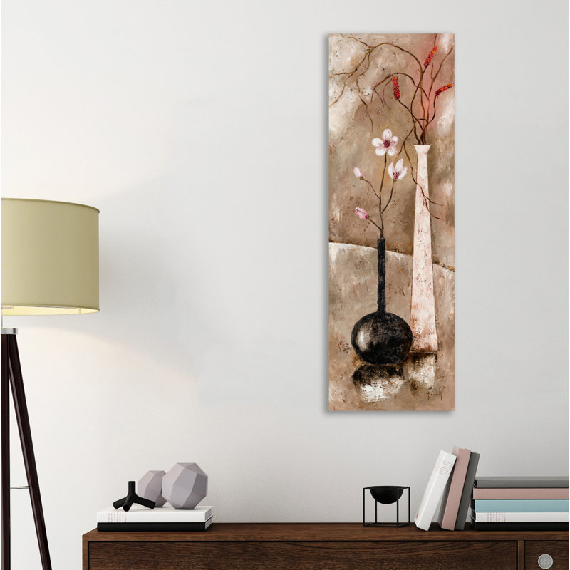 Zen attitude iii-impression sur toile tendue, H 45 po x l 15 po x P 1,5 po