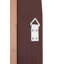 Elkhorn Solid Wood Flat Mirror