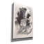 «Borzoi» par Barbara Keith - reproduction d'art sur toile tendue