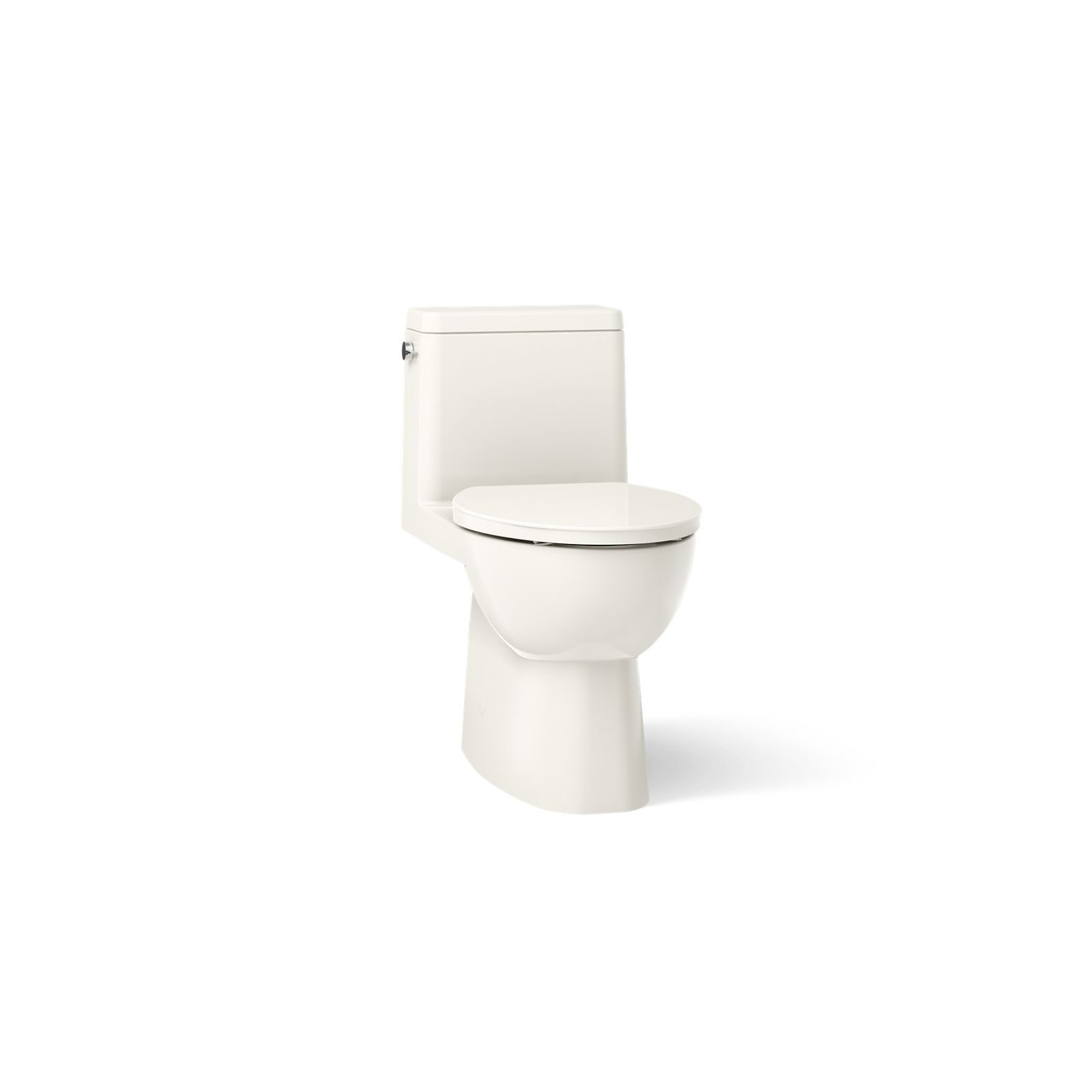 Reach 1.28 GPF Water Efficient Elongated Toilet, Biscuit
