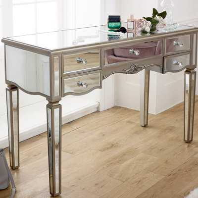 Chaparro Dressing Table Storage Included