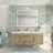 59.06'' Single Bathroom Vanity with Acrylic Top-68006538