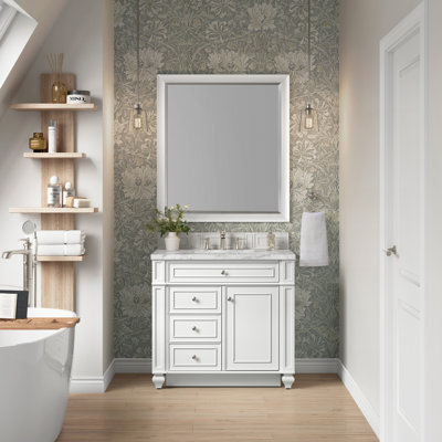 Meuble-lavabo simple 36 po Calisto