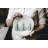 Lastra Holiday Salad Plate