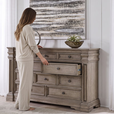 Badiu 68'' W 10 - Drawer Dresser