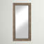 Miroir pleine longueur biseauté de style campagnard  patiné Latwanda-1165992923