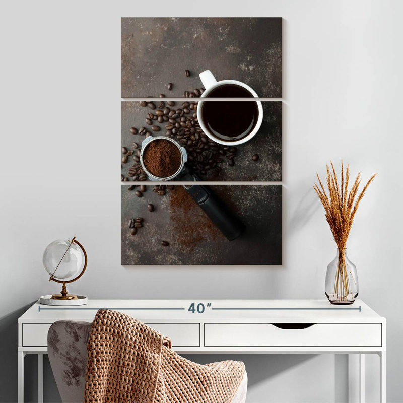 Yarlin Freshly Made Coffee, 32" H x 20" W