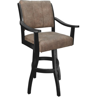 Extra Tall Solid Wood Bar Stool - Limited 