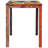 Lara Teak Solid Wood Dining Table