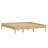 Sleek Simple Style Bed Frame with Engineered Support Grid and Tool-Free Construction-1276456301