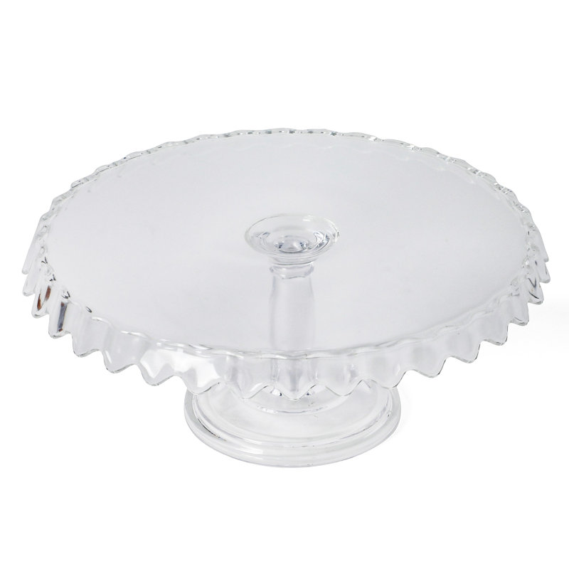 Présentoir à gâteaux Martha Stewart Watercrest, 1-piece