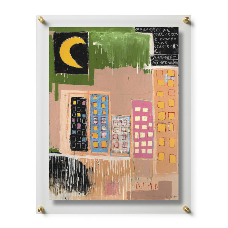 «Everybody Doing Leur Thing» par Truman Hunt, Impression encadrée sans passe-partout, H 21 po x l 27 po