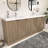 Monterey 83.8" Freestanding Bathroom Vanity with Reinforced Acrylic DOUBLE Sink-945325669
