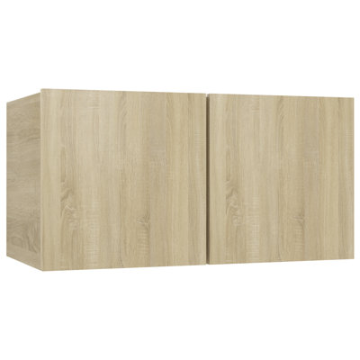 Goer Hanging TV Cabinet 60x30x30 cm