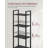 62.8‘’H Storage Bookshelf-103023960