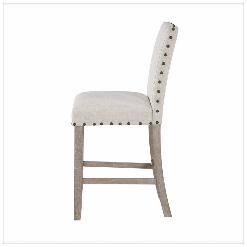 BAR STOOL (KIT OF 2), White