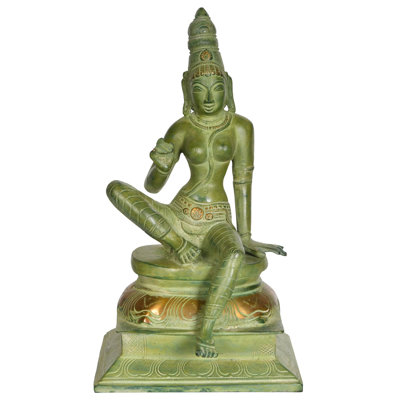 Déesse assise Uma (Parvati)