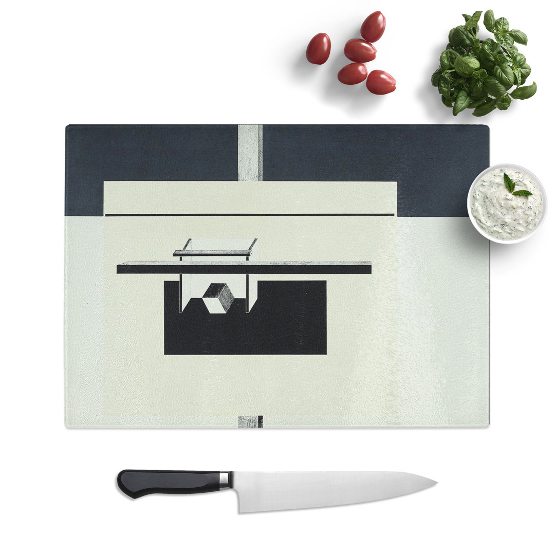 Avant Garde by El Lissitzky Chopping Board
