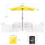 Parasol carré de 78 po Sabery-511861022