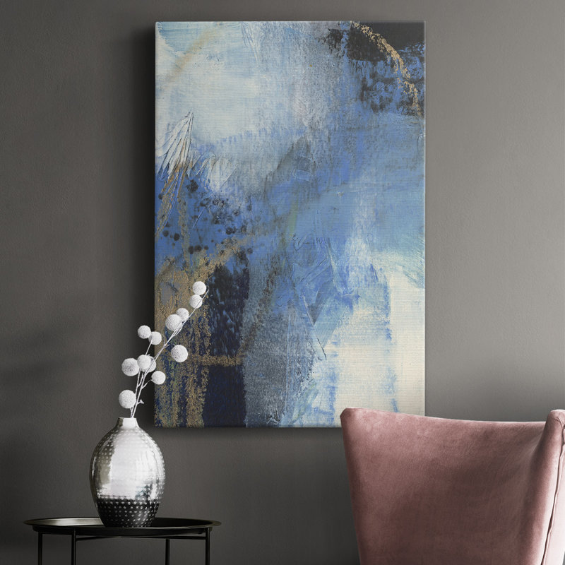Deo II - impression sur toile tendue, L 32 po x H 48 po