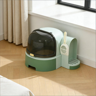 Covered Litter Box