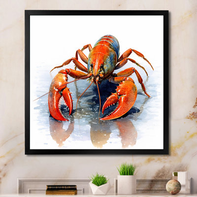 " Freshwater Crayfish III "