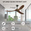 Ventilateur de plafond Dorilal
