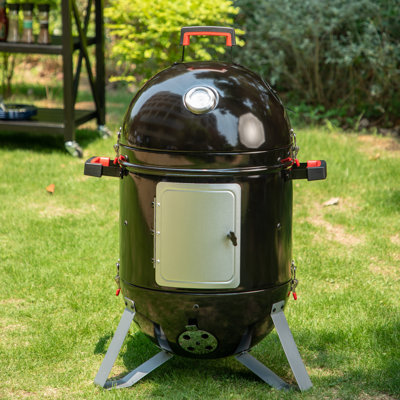 18" Charcoal Smoker Grill