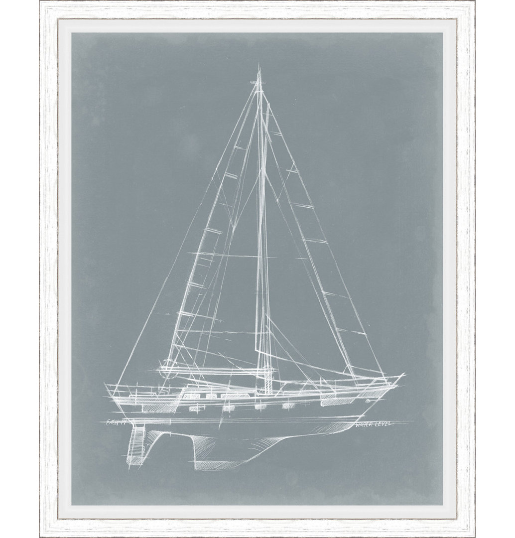 " Yacht Sketches II " Breakwater Bay
