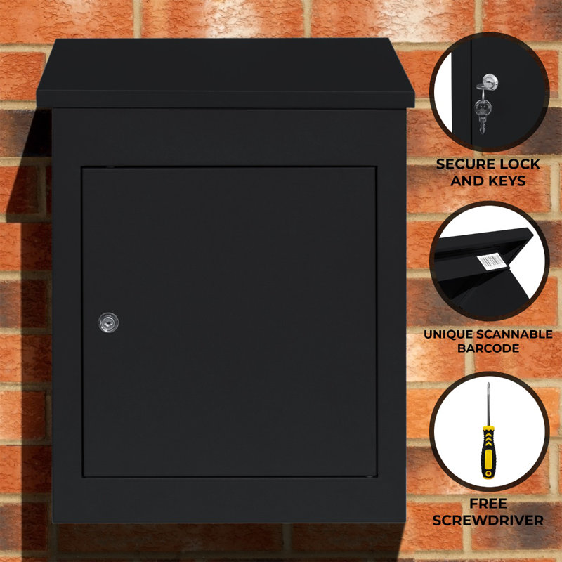 Lorilei Steel Drop Box