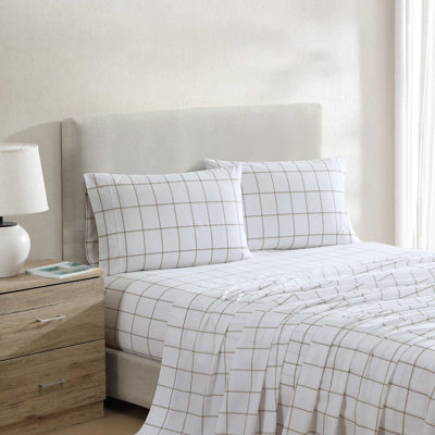 Nautica Printed Cotton Percale Sheet Sets