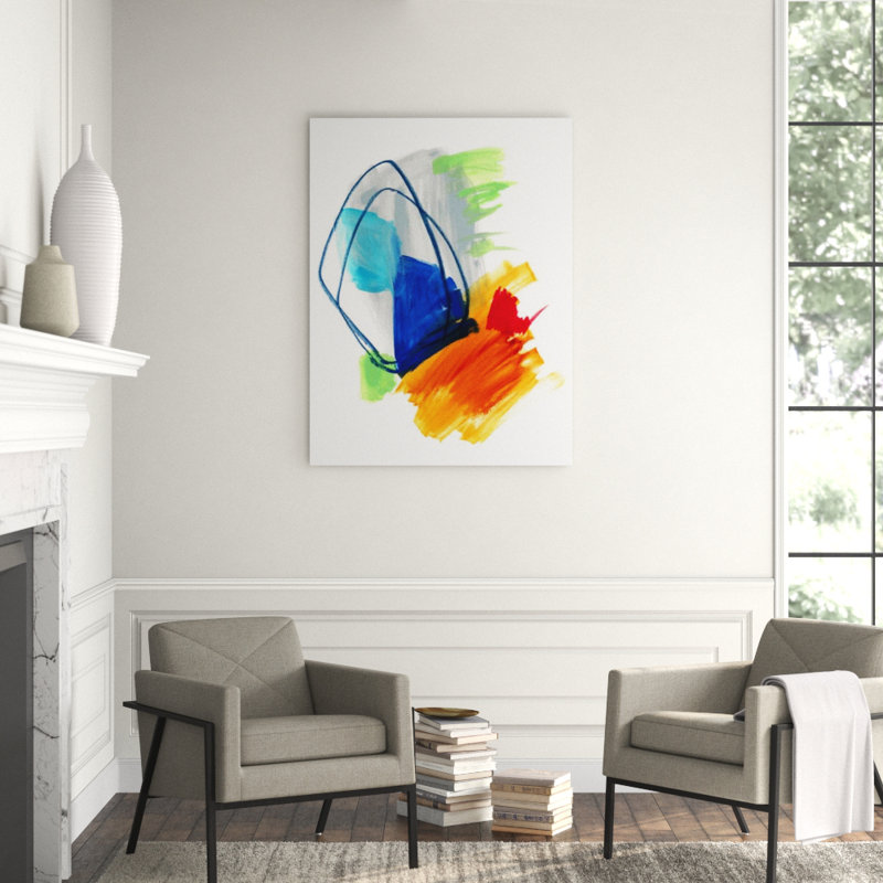 Candy Burst I Print by Guseul Park, Outdoor, 53" H x 40" W