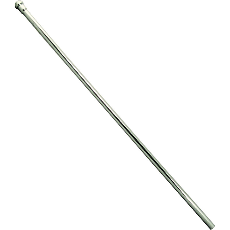 Conduite d'alimentation en laiton 3/3 po x 20 po pour robinet, Nickel poli